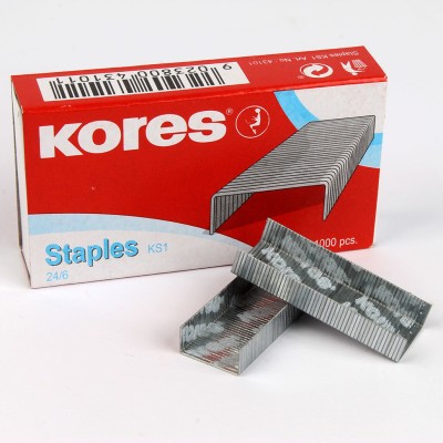 AGRAFE 24/6 KOORES AGRAFE 24/6 KOORES